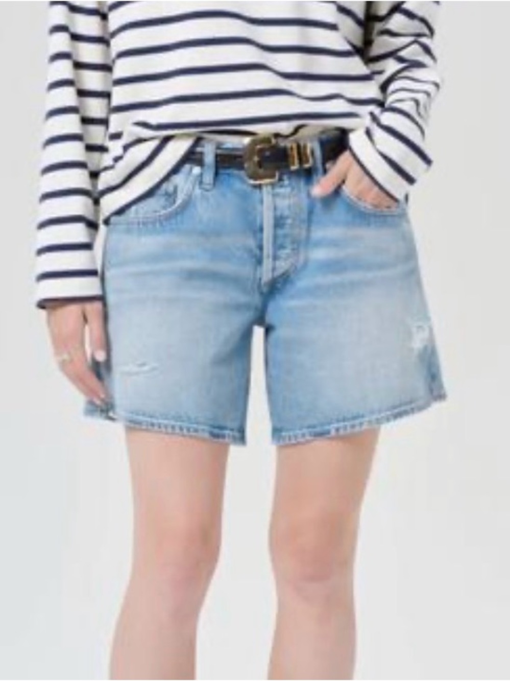 Citizens of Humanity Billie. In Sparrow. Size 30. NWT